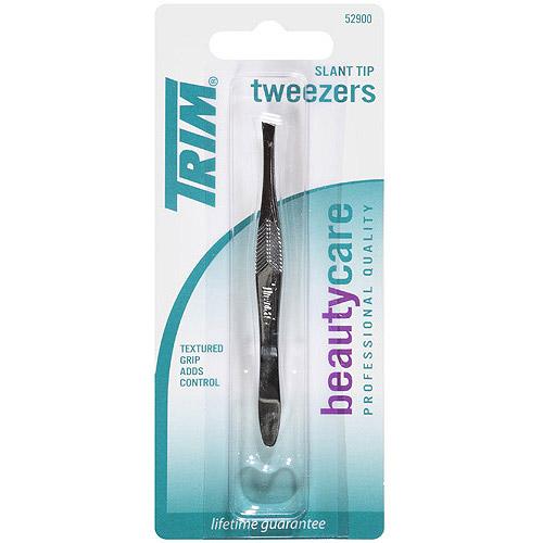 Trim Slant Tip Tweezers, Pack Of 6