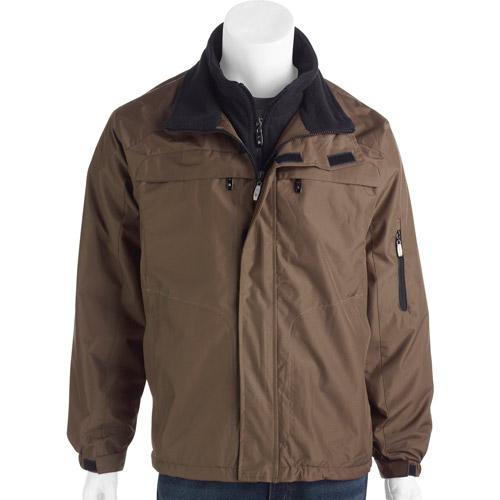 Generic Men's Ripstop Jacket With Polar Fleece Lining