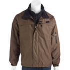 Generic Men's Ripstop Jacket With Polar Fleece Lining