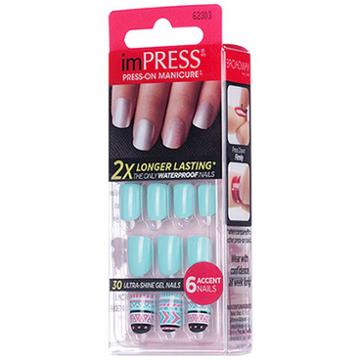 Broadway Impress Gel Nails, Bells & Whistles Count