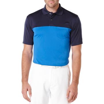 Ben Hogan Performance Men's Short Sleeve Blocked Pocket Polo Shirt