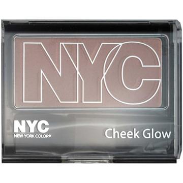 N.y.c. New York Color Nyc New York Color Cheek Glow Single Pan Blush Powder, West Side Wine
