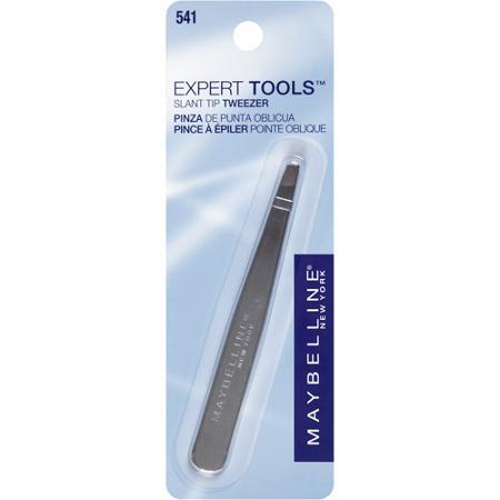 Maybelline Expert Tools, Slant Tip Tweezer, 1 Ea