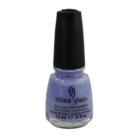 China Glaze Nail Polish, Secret Peri-winkle 0.50 Oz