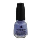 China Glaze Nail Polish, Secret Peri-winkle 0.50 Oz