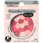 Physicians Formula Powder Palette Multi Colored Blush, Blushing Berry 3537