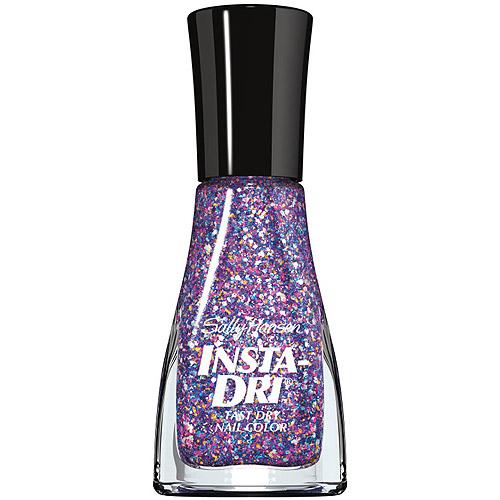 Sally Hansen Insta-dri Fast Dry Nail Color, Grape Shifter, 0.31 Fl Oz