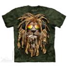 The Mountain Green 100% Cotton Smokin' Jahman Realistic Graphic T-shirt New