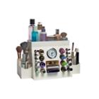 Lips-n-eyes Le-301 Warm White Cosmetics Organizer - Warm White