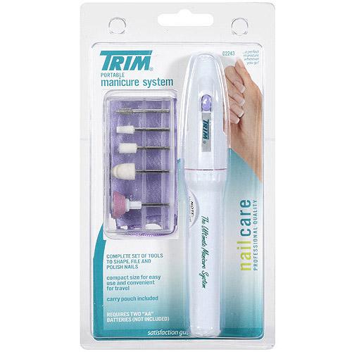 Trim Nailcare Portable Manicure System