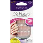 Nailene Everyday French So Natural Nail Kit , Pink, Pack Of 2