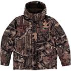 Mossy Oak Men's Insulated Parka, Break-up Infinity