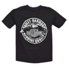Harley-davidson 2x-large Men's T-shirt, No Rules Eagle Short Sleeve, Black 30294027