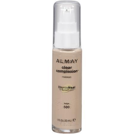 Almay Clear Complexion Makeup, Beige [500] 1 Oz