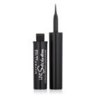 Maybellinenew York Line Stiletto Liquid Eyeliner, Blackest Black [501], 0.05 Oz