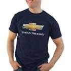 Generic Chevy Silver Heavy Duty Men's Graphic Tee