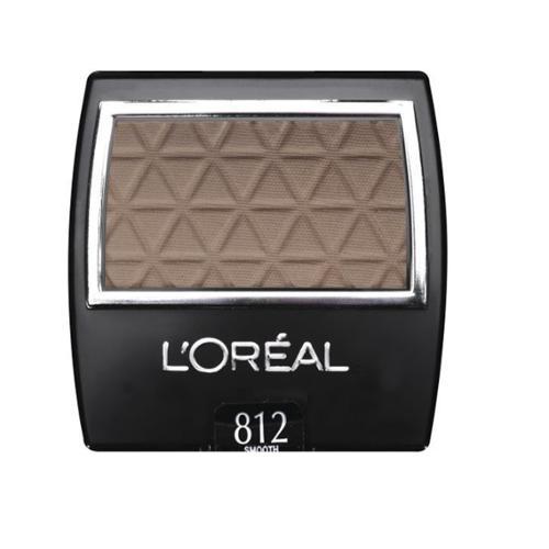 L'oreal Studio Secrets Professional Eye Shadow Single, Smooth Latte [812], 0.1 Oz (pack Of 2)
