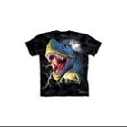Lightening Rex Adult T-shirt By The Mountain - -3102, Adult L