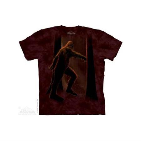 The Mountain Red Cotton Bigfoot Ch Design Novelty Parody Youth T-shirt (s) New
