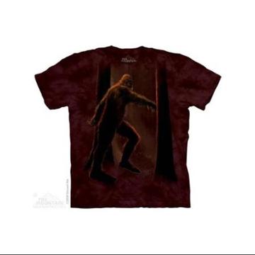 The Mountain Red Cotton Bigfoot Ch Design Novelty Parody Youth T-shirt (s) New