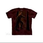 The Mountain Red Cotton Bigfoot Ch Design Novelty Parody Youth T-shirt (s) New