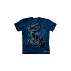 Skull Dragon Adult T-shirt By The Mountain - 102054, Adult 3x