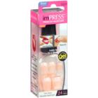 Broadway Nails Short Length Impress Press-on Manicure, 60659 One Shine Day Count