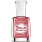 Sally Hansen Sugar Shimmer Textured Nail Color, Sugar Plum, 0.4 Fl Oz