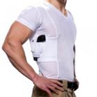 Under Tech Undercover V Neck White Xxl T0420wh-3xl
