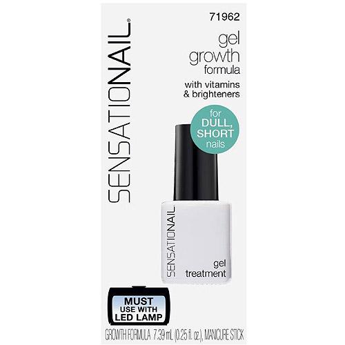 Sensationail Nail Growth Formula Gel Treatment, 0.25 Fl Oz