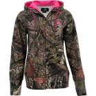 Mossy Oak Ladies' Open Zip Hoodie