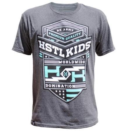 Hk Army T-shirt - 2015 - Firepower - Charcoal Heather - 2x