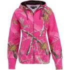 Realtree Mossy Oak Ladies' Open Zip Hoodie