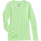 Faded Glory Women's Long-sleeve V-neck Tee