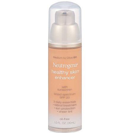 Neutrogena Healthy Skin Enhancer Tinted Moisturizer To Olive [60], 1 Oz