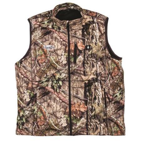 Flambeau Heated Vest Camo F100-c-ml
