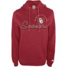 Ncaa Women's Oklahoma Sooners Football Fleece Hoodie