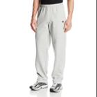 Champion Mens Relaxed Band Eco Fleece Pant Oxford Gray
