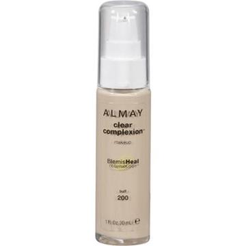 Almay Clear Complexion Makeup, Buff [200] 1 Oz