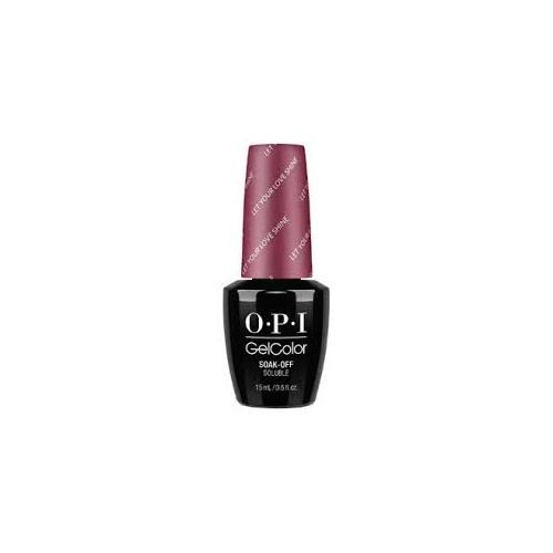 Opi Nail Gel Color Polish Lacquer - 2015 Starlight Holiday Collection-hp G45-let Your Love Shine, 0.5 Fluid Ounce