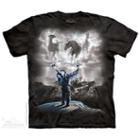The Mountain Black 100% Cotton Summoning The Storm T-shirt (size ) New