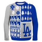 Los Angeles Dodgers Busy Block Mlb Ugly Sweater