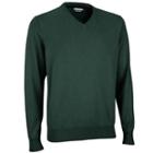 Ashworth Golf Men's Pima Cotton V-neck Sweater, X Gray -