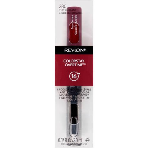 Revlon Colorstay Overtime Sheer Lipcolor With Avec Softflex 0 Stay Currant