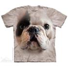 The Mountain White 100% Cotton Big Face Manny Novelty T-shirt