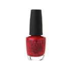Opi Nail Lacquer, Cha-ching Cherry 0.5 Oz