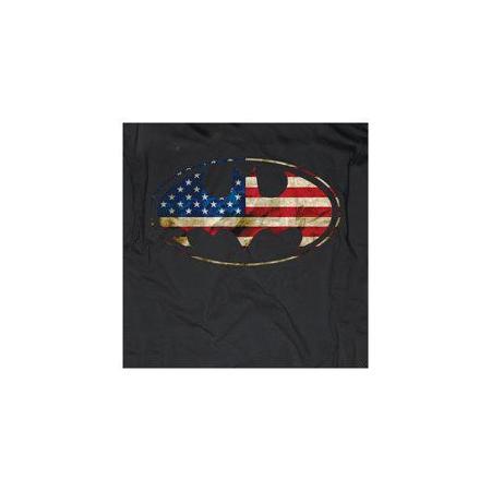 Dc Comics Batman American Logo T-shirt