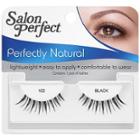 Salon Perfect Perfectly Natural Eyelashes 2 Black, 1 Pr