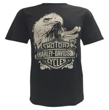 Harley-davidson 3x-large Men's Prestige Eagle B & S T-shirt Black 30298299