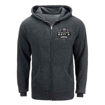 Harley-davidson 3x-large Mens Screamin' Eagle Chrome Ride Zip Sweatshirt Harlms0065